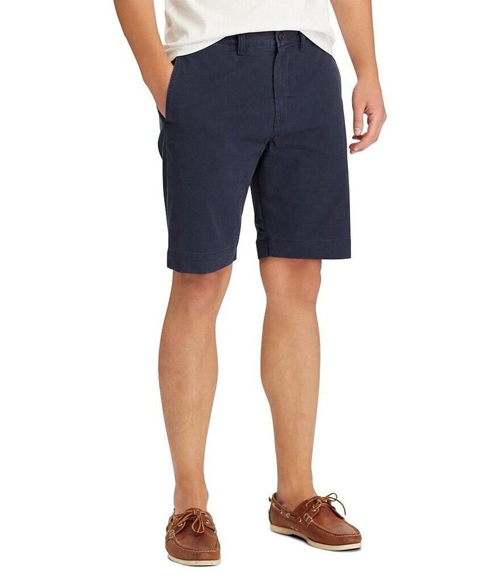 Polo Ralph Lauren Shorts Men's 29 Aviator Navy Relaxed Fit 9" NWT Golf Preppy